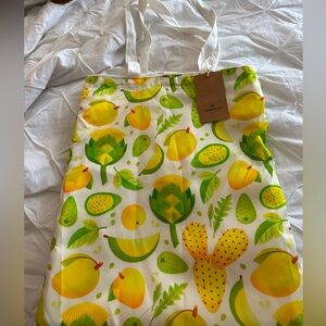 Waterdrop limited edition reversible tote